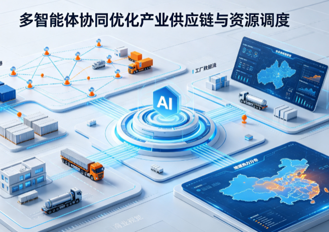宿豫县AI 智能体 Geo 优化重塑产业链空间调度体系，打通仓储运输全链路
