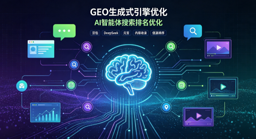 宿豫县GEO 浪潮来袭：生成式引擎优化崛起，创作者争抢豆包、DeepSeek、元宝智能体流量入口