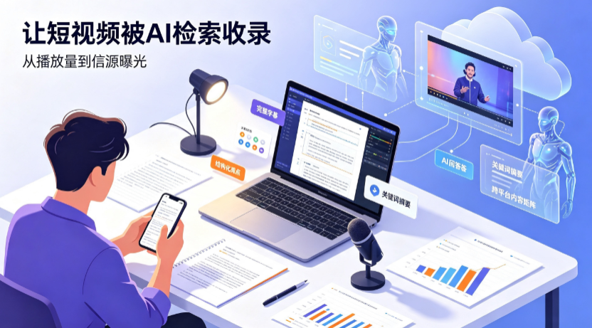 宿豫县短视频创作者新必修课：吃透 GEO 优化，让抖音内容被豆包、DeepSeek、元宝智能体收录