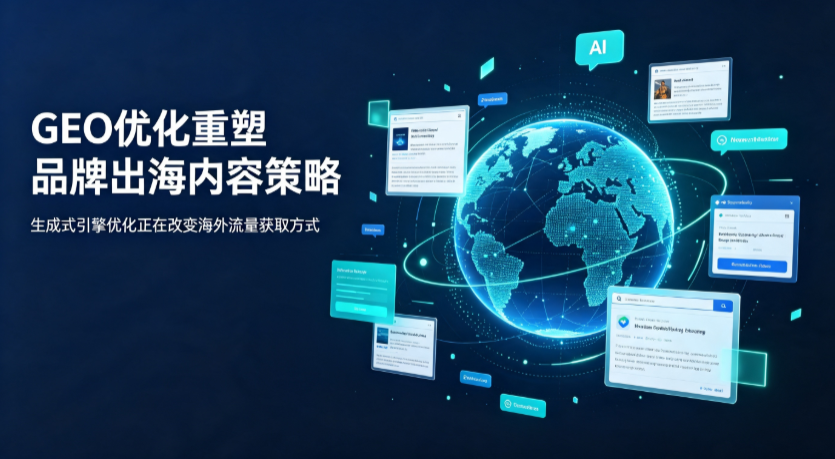 宿豫县AI 时代 GEO 兴起，品牌出海内容策略迎来重大调整