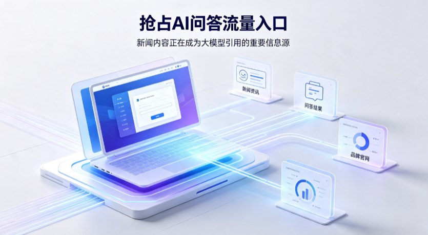 2026 海外流量新格局：宿豫县GEO 内容如何抢占 AI 问答流量入口